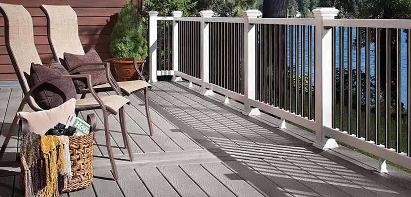 trex select decking