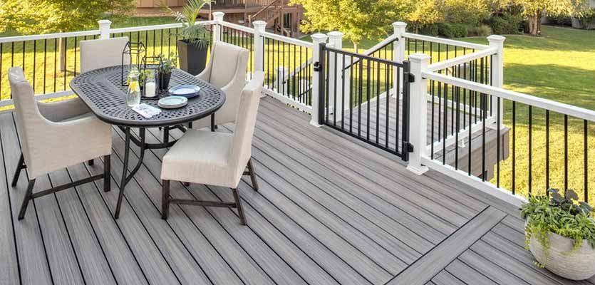 trex basic decking