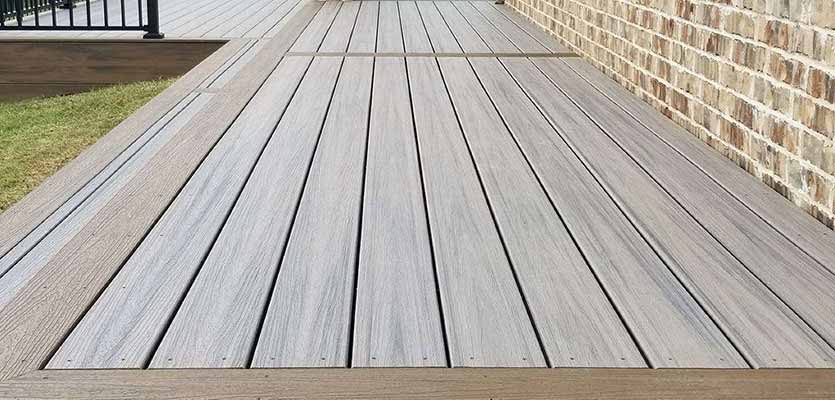 trex composite decking