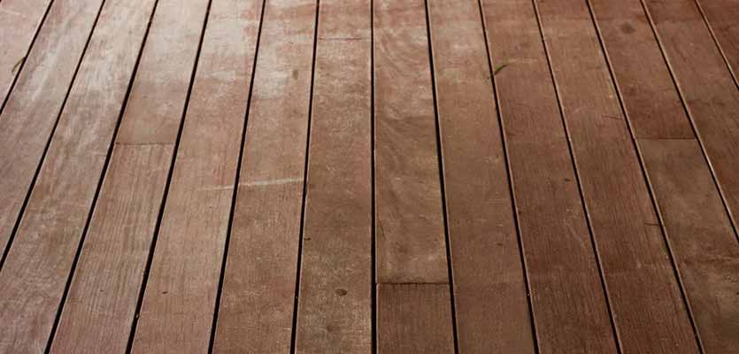 wood decking