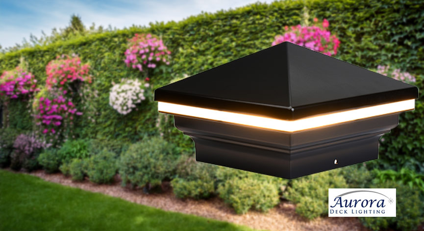 Iris Anello LED Post Cap