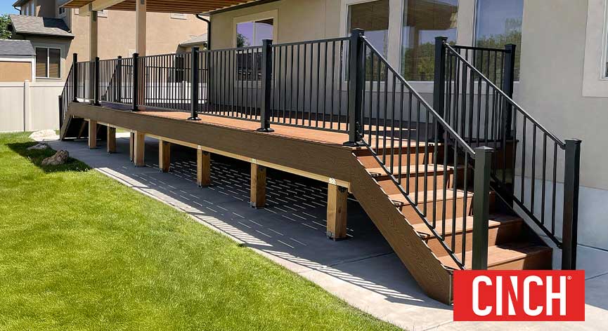 Cinch HD Residential Rail Posts