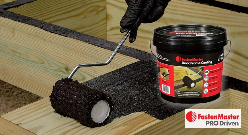 FastenMaster Deck Frame Coating