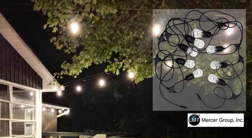 LMT Bistro String Lights