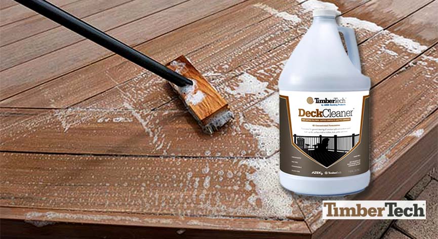 Timbertech Deck Cleaner